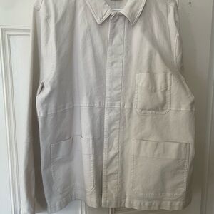 Baldwin Ivory Button-Up Shirt